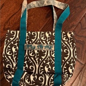 Custom made Army purse